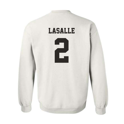 Louisiana - NCAA Baseball : Donovan Lasalle - Classic Shersey Crewneck Sweatshirt-1