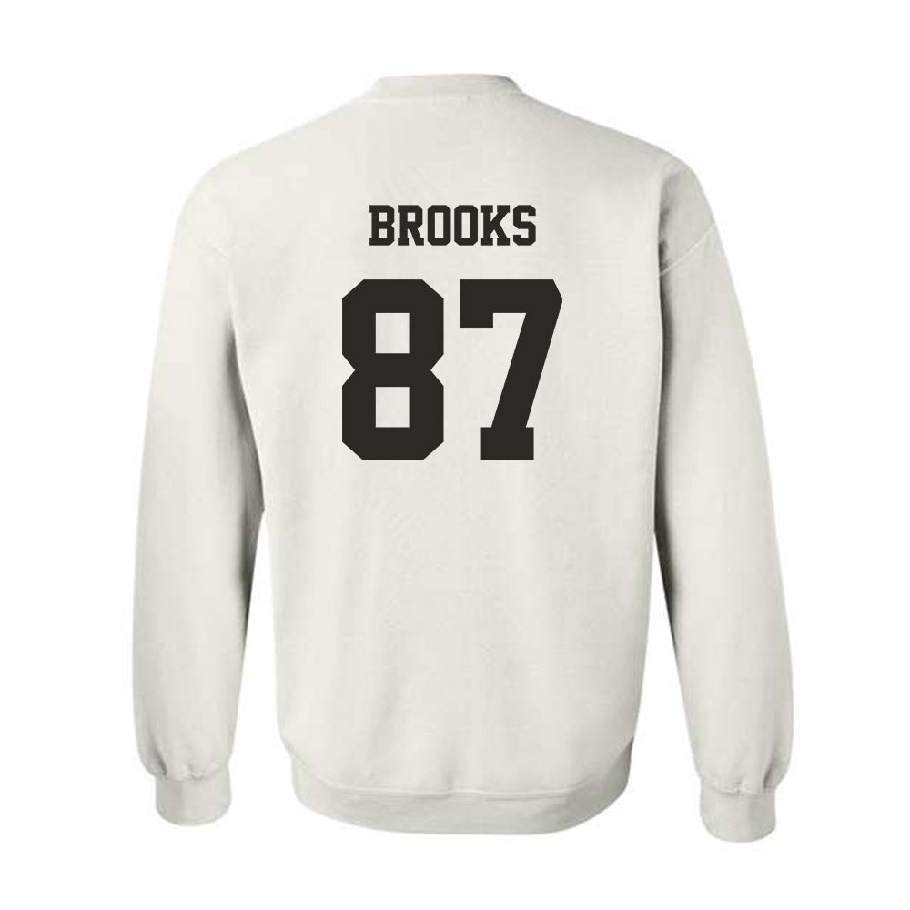 Louisiana - NCAA Football : Kristion Brooks - Classic Shersey Crewneck Sweatshirt-1