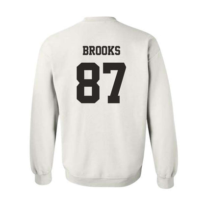 Louisiana - NCAA Football : Kristion Brooks - Classic Shersey Crewneck Sweatshirt-1