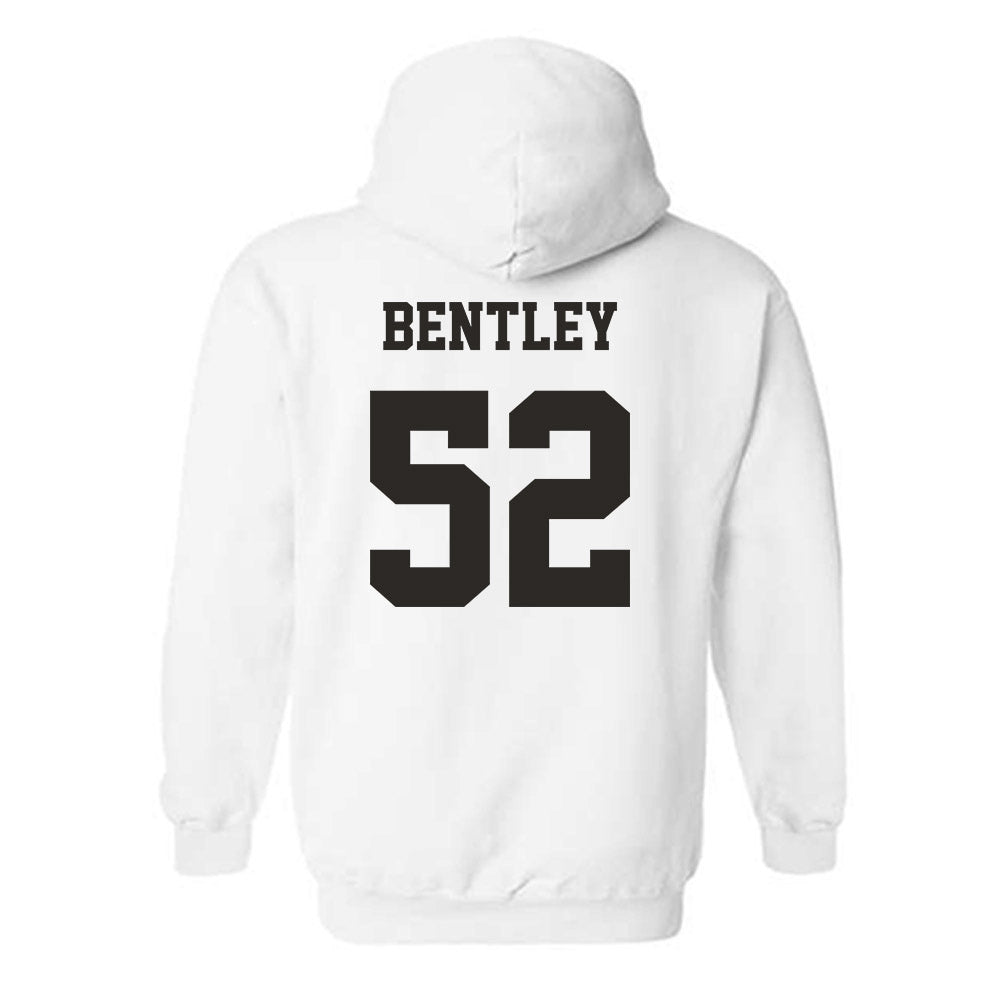 Louisiana - NCAA Football : Ryder Bentley - Classic Shersey Hooded Sweatshirt-1