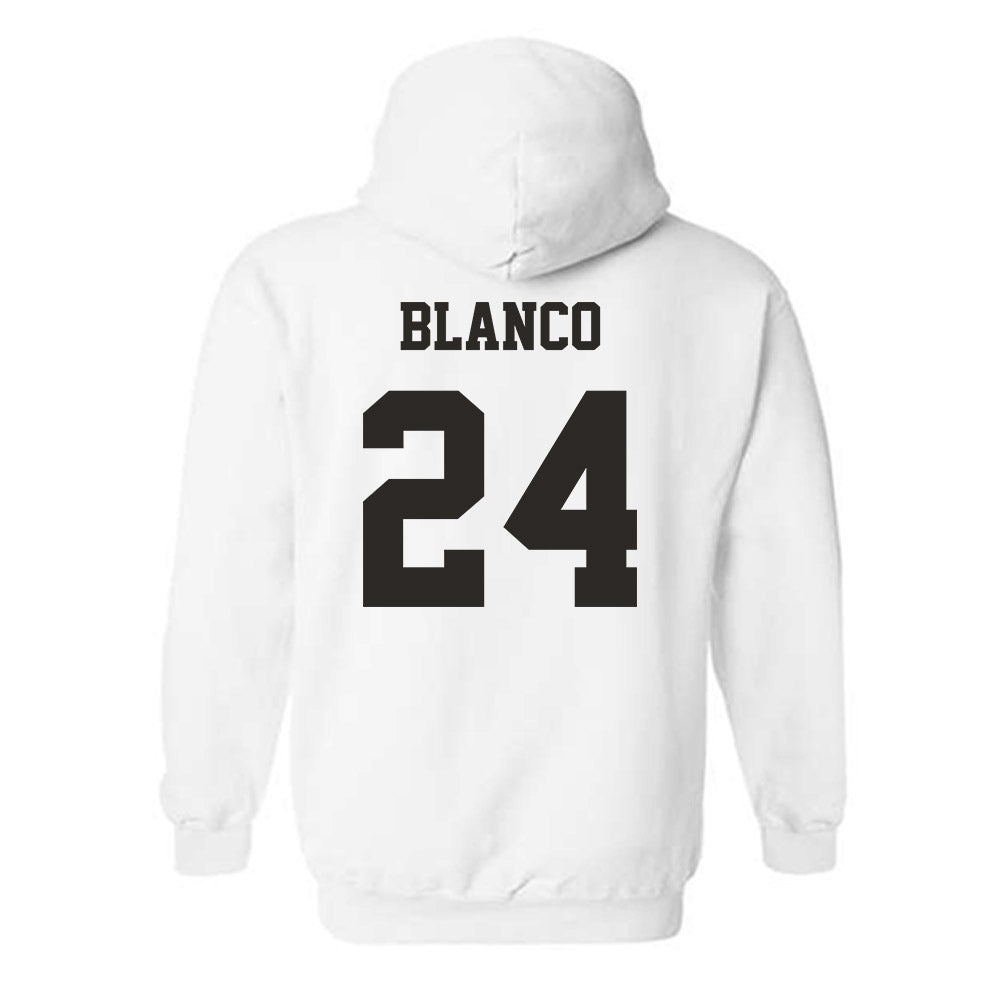 Louisiana - NCAA Football : Steven Blanco - Classic Shersey Hooded Sweatshirt-1