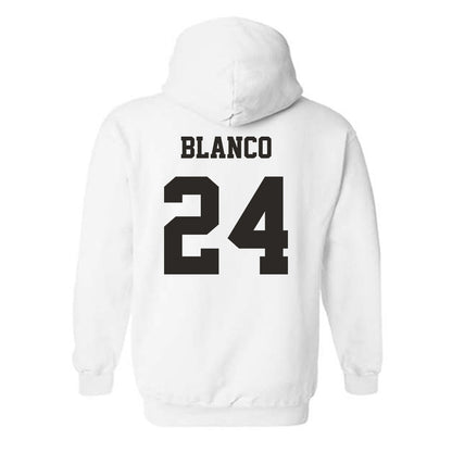 Louisiana - NCAA Football : Steven Blanco - Classic Shersey Hooded Sweatshirt-1