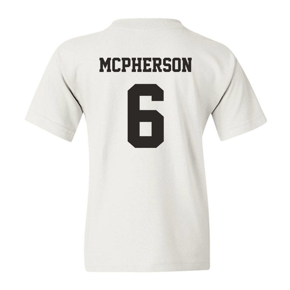 Louisiana - NCAA Football : conor Mcpherson - Classic Shersey Youth T-Shirt-1