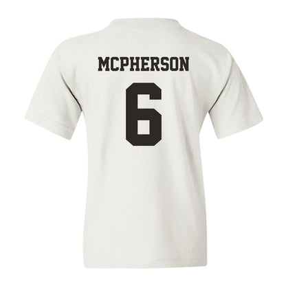 Louisiana - NCAA Football : conor Mcpherson - Classic Shersey Youth T-Shirt-1