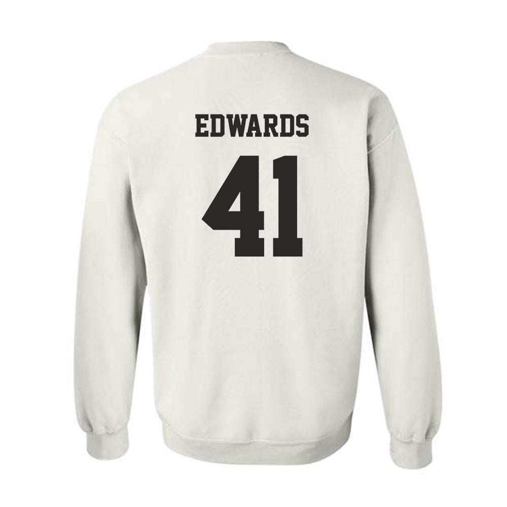 Louisiana - NCAA Football : Chase Edwards - Classic Shersey Crewneck Sweatshirt-1