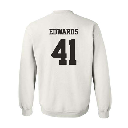 Louisiana - NCAA Football : Chase Edwards - Classic Shersey Crewneck Sweatshirt-1