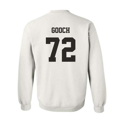 Louisiana - NCAA Football : J'Marion Gooch - Classic Shersey Crewneck Sweatshirt-1
