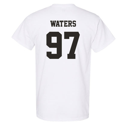 Louisiana - NCAA Football : Xavier Waters - Classic Shersey T-Shirt-1
