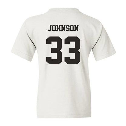 Louisiana - NCAA Softball : Natalie Johnson - Classic Shersey Youth T-Shirt-1