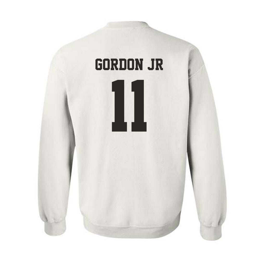 Louisiana - NCAA Football : Brent Gordon jr - Classic Shersey Crewneck Sweatshirt-1