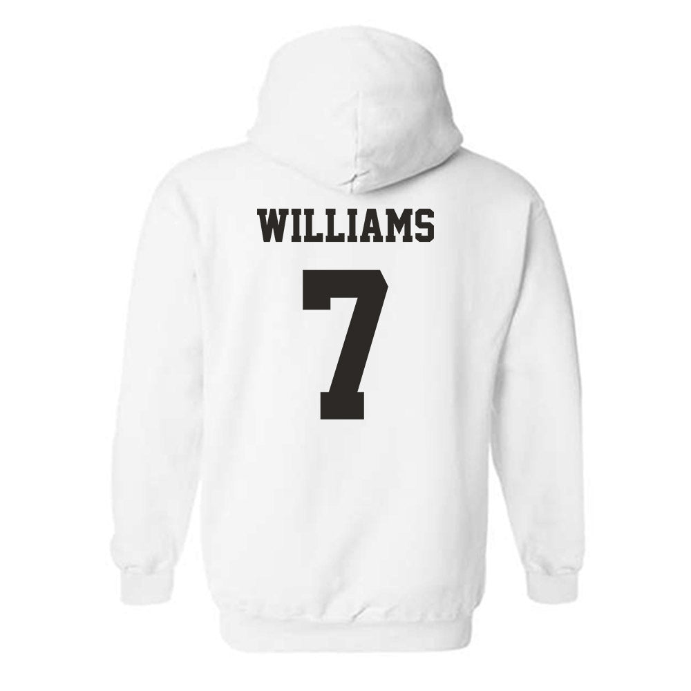 Louisiana - NCAA Softball : Dayzja Williams - Classic Shersey Hooded Sweatshirt-1