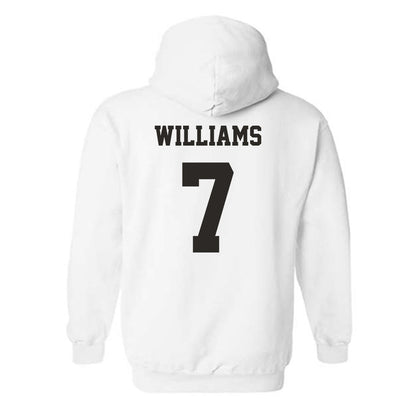 Louisiana - NCAA Softball : Dayzja Williams - Classic Shersey Hooded Sweatshirt-1