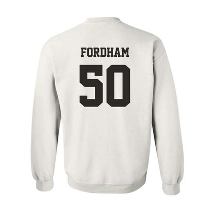Louisiana - NCAA Football : Cooper Fordham - Classic Shersey Crewneck Sweatshirt-1