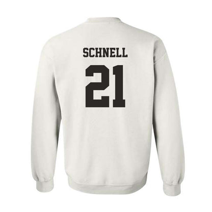 Louisiana - NCAA Women's Volleyball : Sarah Schnell - Classic Shersey Crewneck Sweatshirt-1