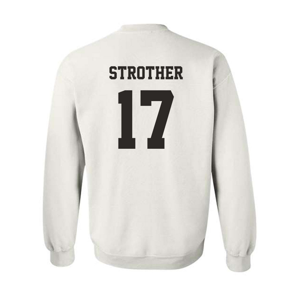 Louisiana - NCAA Football : Landon Strother - Classic Shersey Crewneck Sweatshirt-1