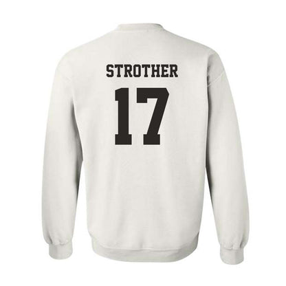 Louisiana - NCAA Football : Landon Strother - Classic Shersey Crewneck Sweatshirt-1