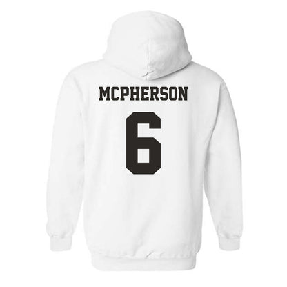 Louisiana - NCAA Football : conor Mcpherson - Classic Shersey Hooded Sweatshirt-1