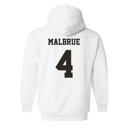 Louisiana - NCAA Football : Princeton Malbrue - Classic Shersey Hooded Sweatshirt-1