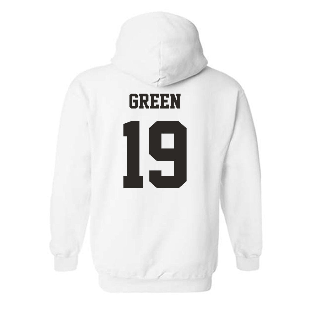 Louisiana - NCAA Football : Luke Green - Classic Shersey Hooded Sweatshirt-1