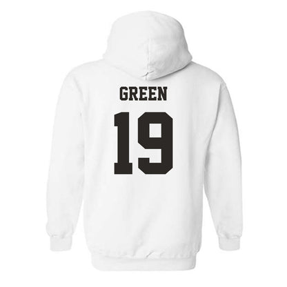 Louisiana - NCAA Football : Luke Green - Classic Shersey Hooded Sweatshirt-1