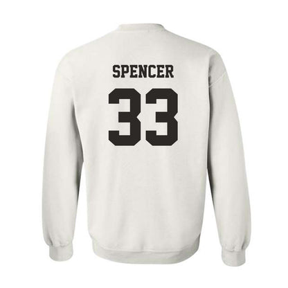 Louisiana - NCAA Football : AJ Spencer - Classic Shersey Crewneck Sweatshirt-1