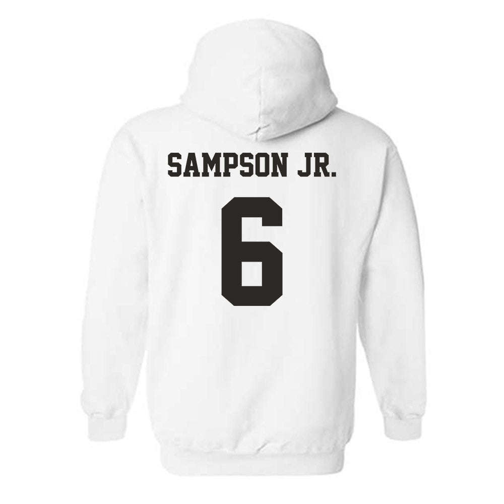Louisiana - NCAA Football : Shelton Sampson Jr. - Classic Shersey Hooded Sweatshirt-1