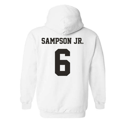 Louisiana - NCAA Football : Shelton Sampson Jr. - Classic Shersey Hooded Sweatshirt-1
