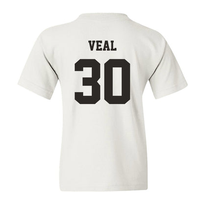 Louisiana - NCAA Football : Ethan Veal - Classic Shersey Youth T-Shirt-1