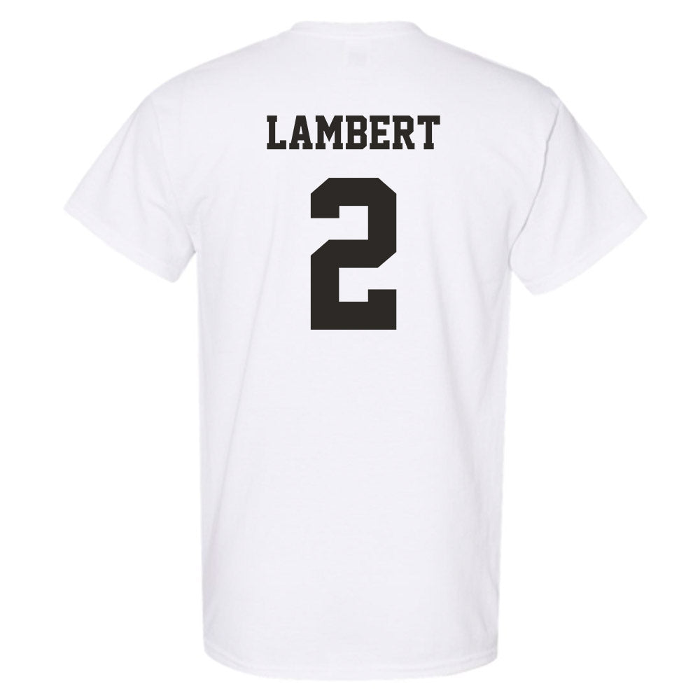 Louisiana - NCAA Women's Volleyball : Lauryn Lambert - Classic Shersey T-Shirt-1