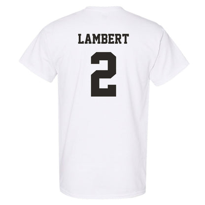 Louisiana - NCAA Women's Volleyball : Lauryn Lambert - Classic Shersey T-Shirt-1