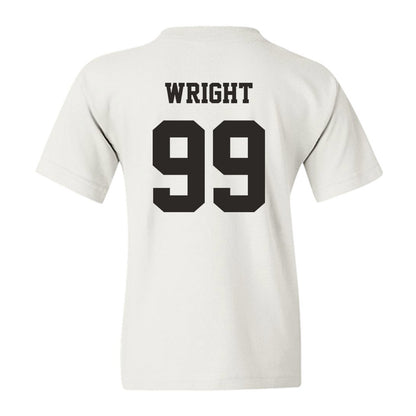 Louisiana - NCAA Football : Ashton Wright - Classic Shersey Youth T-Shirt-1