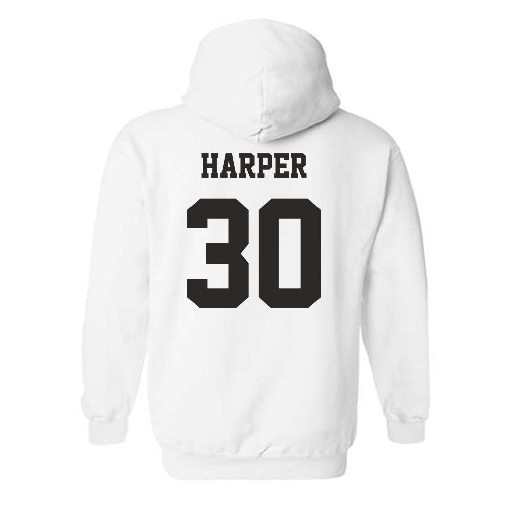 Louisiana - NCAA Football : Julius Harper - Classic Shersey Hooded Sweatshirt-1