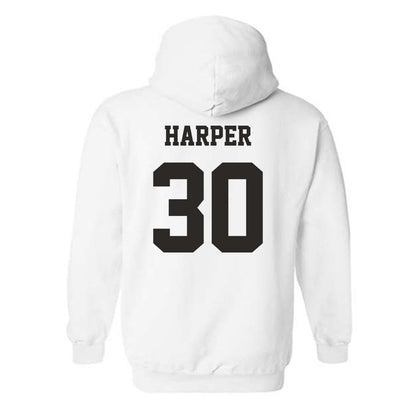 Louisiana - NCAA Football : Julius Harper - Classic Shersey Hooded Sweatshirt-1