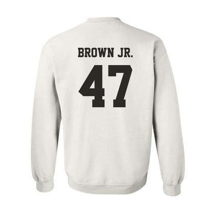 Louisiana - NCAA Football : Maurice Brown Jr. - Classic Shersey Crewneck Sweatshirt-1