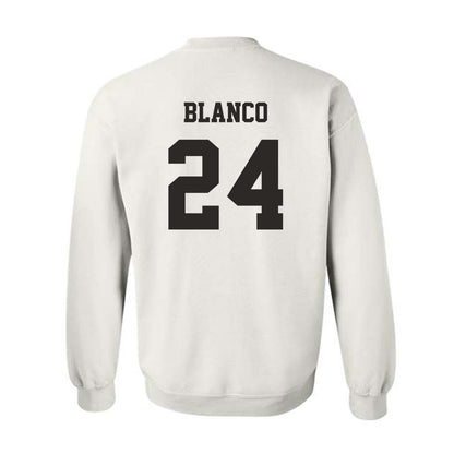 Louisiana - NCAA Football : Steven Blanco - Classic Shersey Crewneck Sweatshirt-1