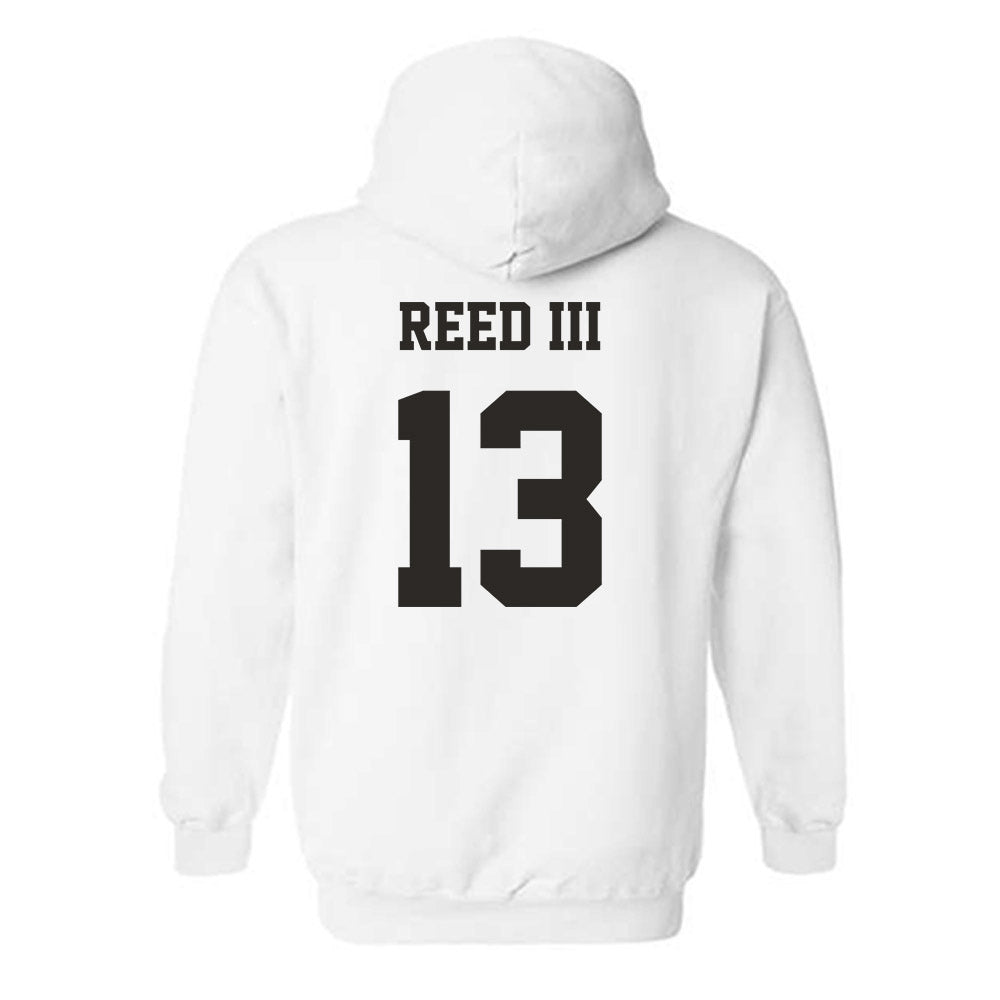 Louisiana - NCAA Football : Curley Reed III - Classic Shersey Hooded Sweatshirt-1