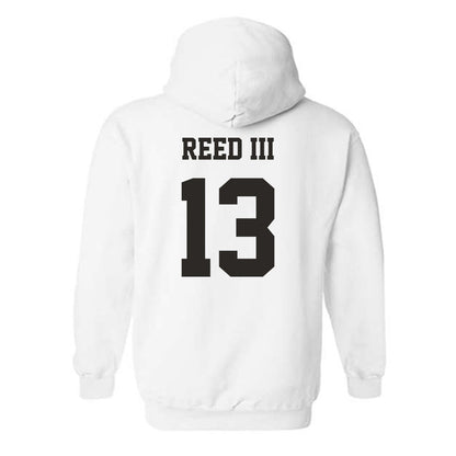 Louisiana - NCAA Football : Curley Reed III - Classic Shersey Hooded Sweatshirt-1