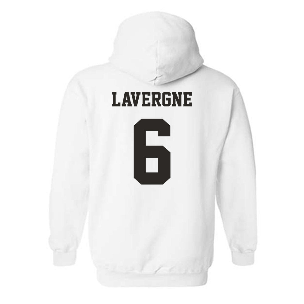 Louisiana - NCAA Men's Basketball : Devion Lavergne - Classic Shersey Hooded Sweatshirt-1