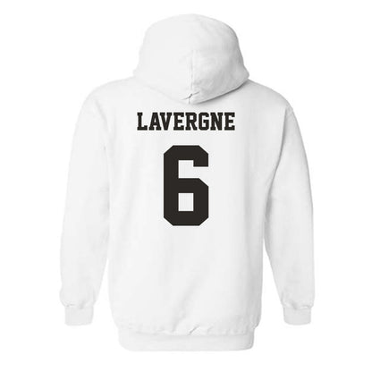 Louisiana - NCAA Men's Basketball : Devion Lavergne - Classic Shersey Hooded Sweatshirt-1