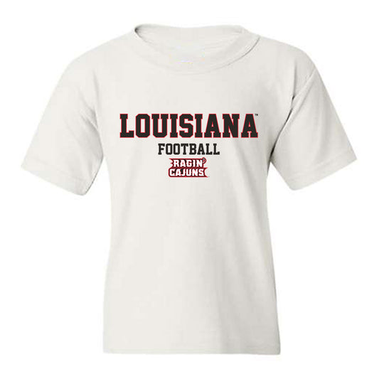 Louisiana - NCAA Football : Carson Kraft - Classic Shersey Youth T-Shirt-0