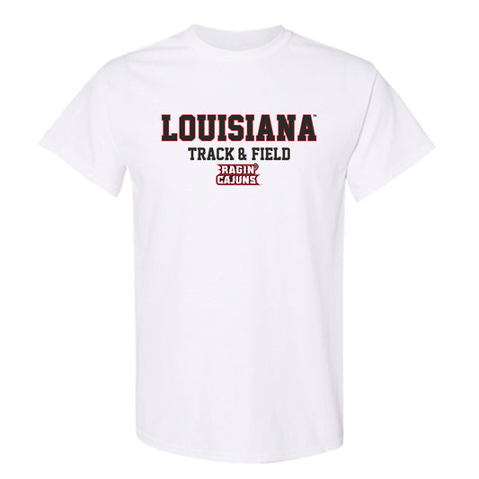 Louisiana - NCAA Women's Track & Field : Tijuanique Morton - Classic Shersey T-Shirt-0