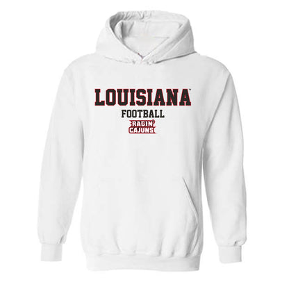 Louisiana - NCAA Football : Ty Dominique - Classic Shersey Hooded Sweatshirt-0
