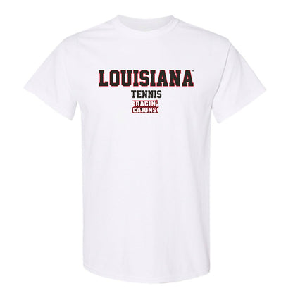 Louisiana - NCAA Men's Tennis : Leonard Tramolay - Classic Shersey T-Shirt-0