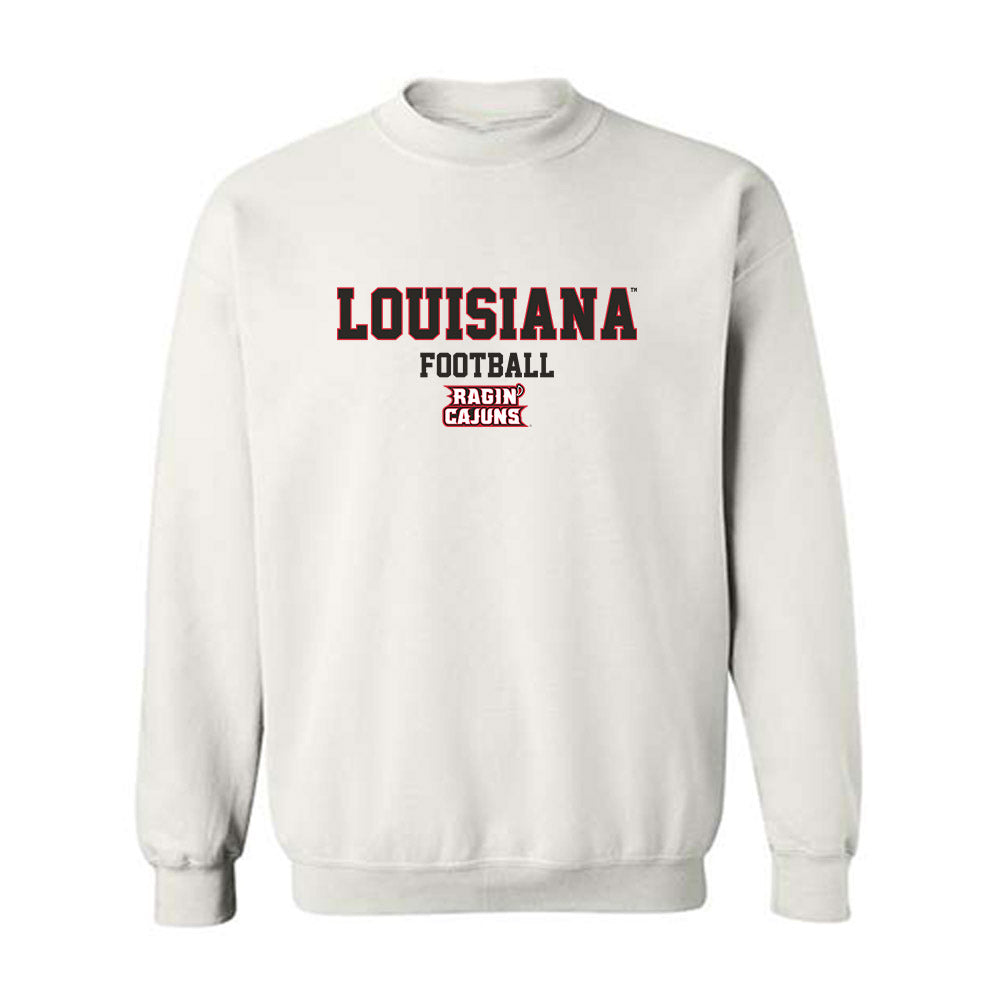 Louisiana - NCAA Football : Carson Kraft - Classic Shersey Crewneck Sweatshirt-0