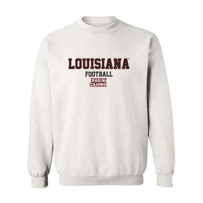 Louisiana - NCAA Football : Carson Kraft - Classic Shersey Crewneck Sweatshirt-0