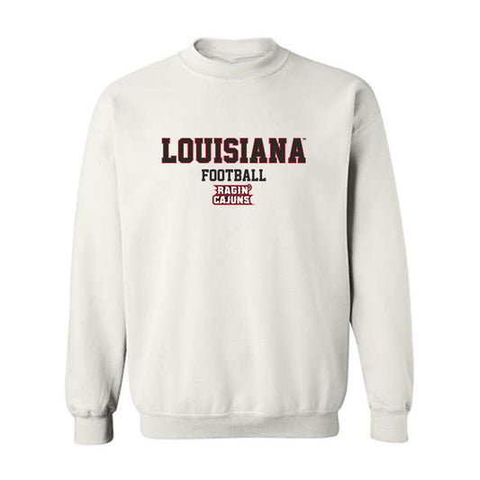 Louisiana - NCAA Football : Carson Kraft - Classic Shersey Crewneck Sweatshirt-0
