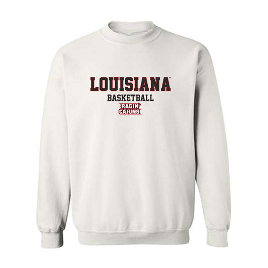 Louisiana - NCAA Men's Basketball : Dariyus Woodson - Classic Shersey Crewneck Sweatshirt-0