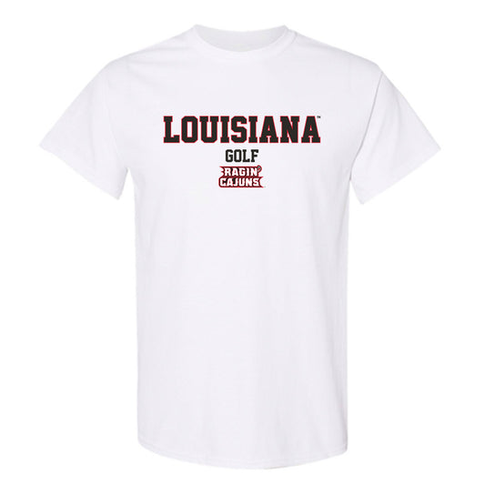 Louisiana - NCAA Men's Golf : James Brooks - Classic Shersey T-Shirt-0