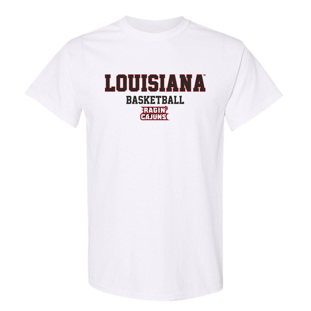 Louisiana - NCAA Men's Basketball : Devion Lavergne - Classic Shersey T-Shirt-0