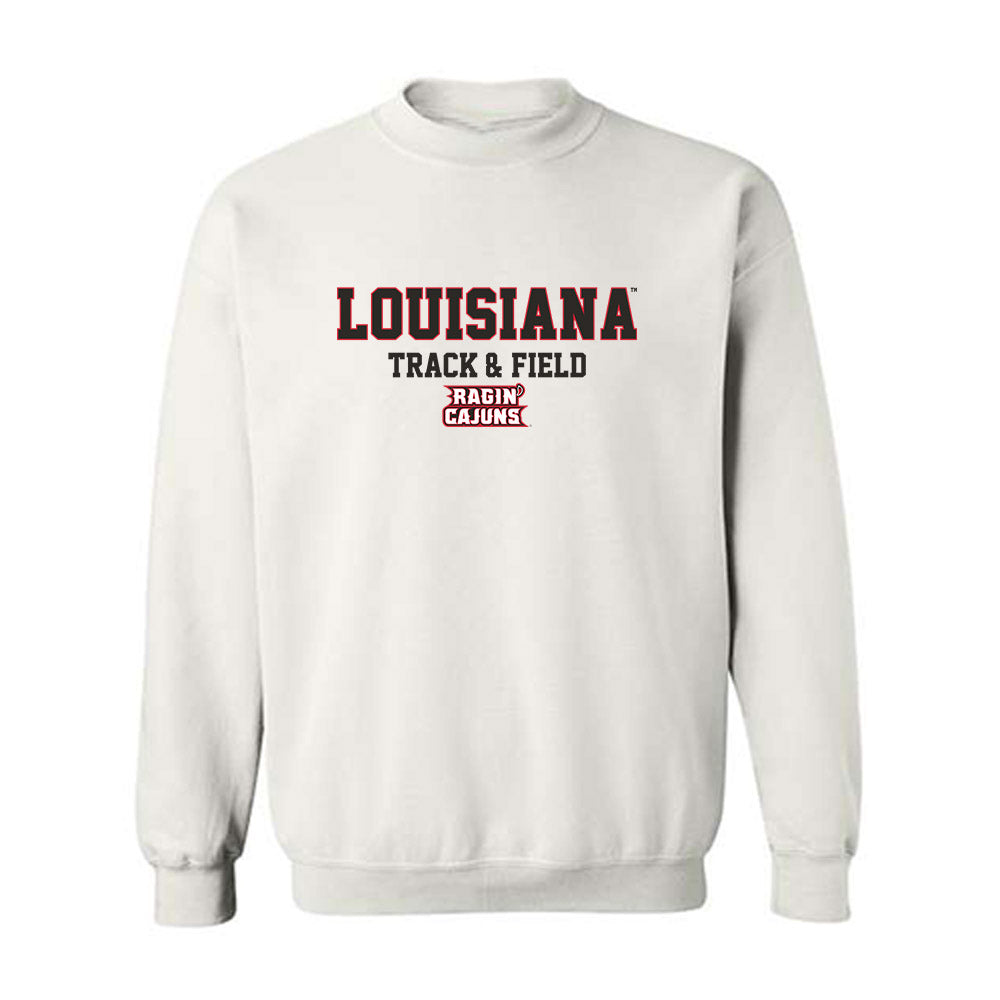 Louisiana - NCAA Men's Track & Field : Kaleb Goodly - Classic Shersey Crewneck Sweatshirt-0